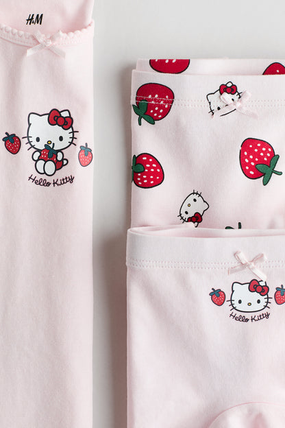3-piece cotton set