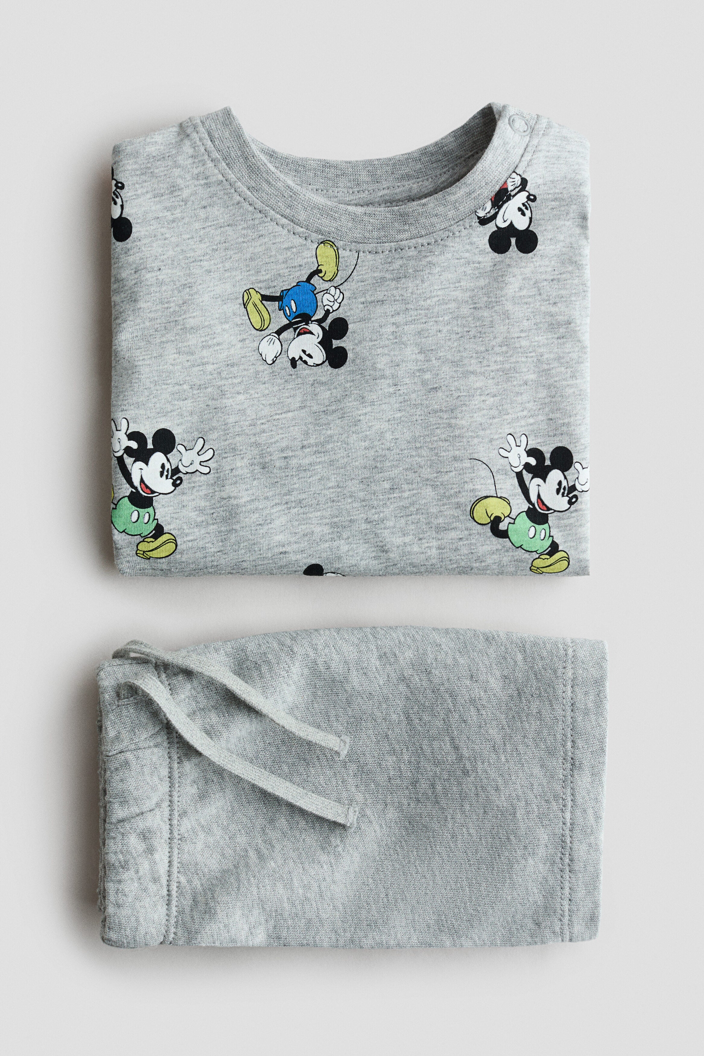 2-piece printed set