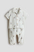 2-piece shirt and trousers set - Light Blue Peter Rabbit / 62