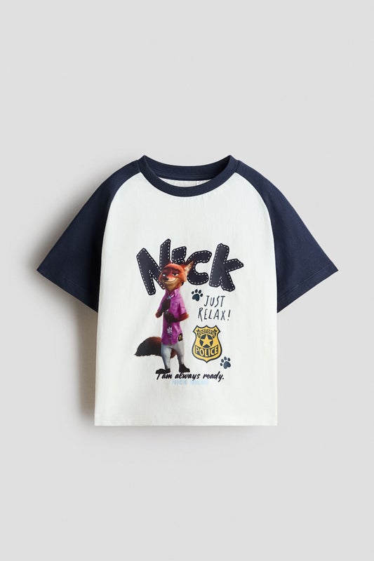 Printed T-shirt