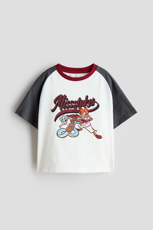 Printed T-shirt