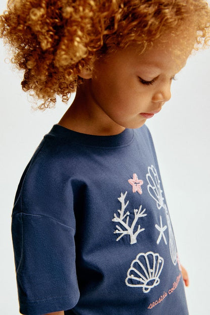 Embellished T-shirt