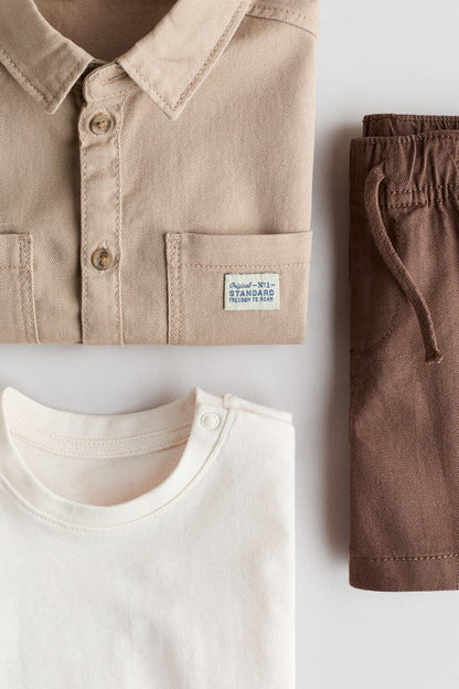 3-piece cotton set