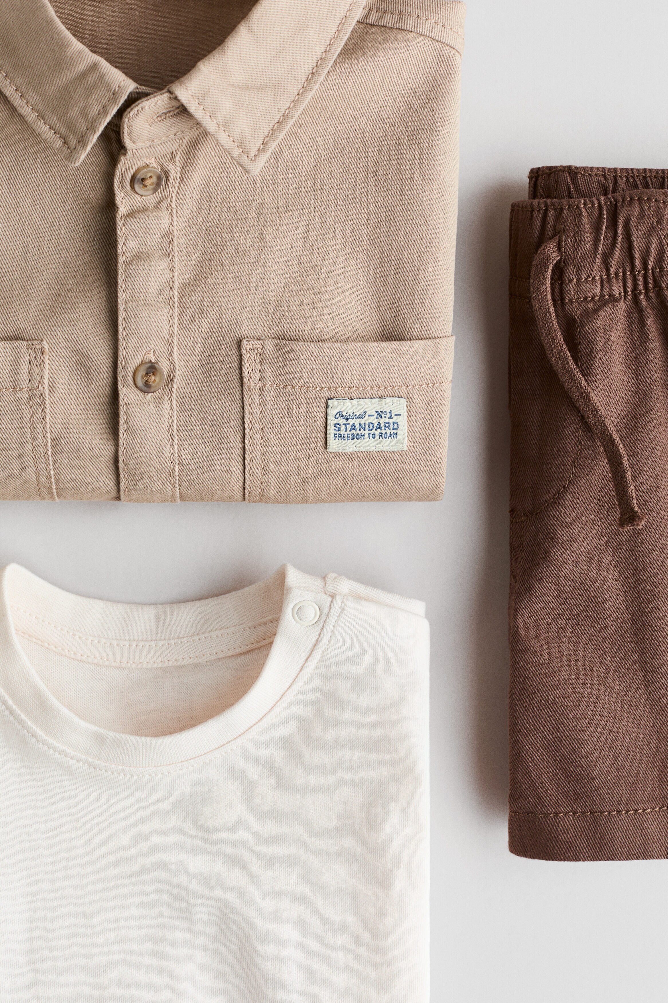 3-piece cotton set