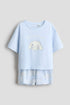 Printed cotton pyjamas - Light Blue Cinnamoroll