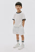 COOLMAX® Jersey shorts - White / 1.5-2 Years