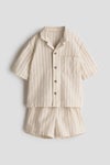 2-piece linen set