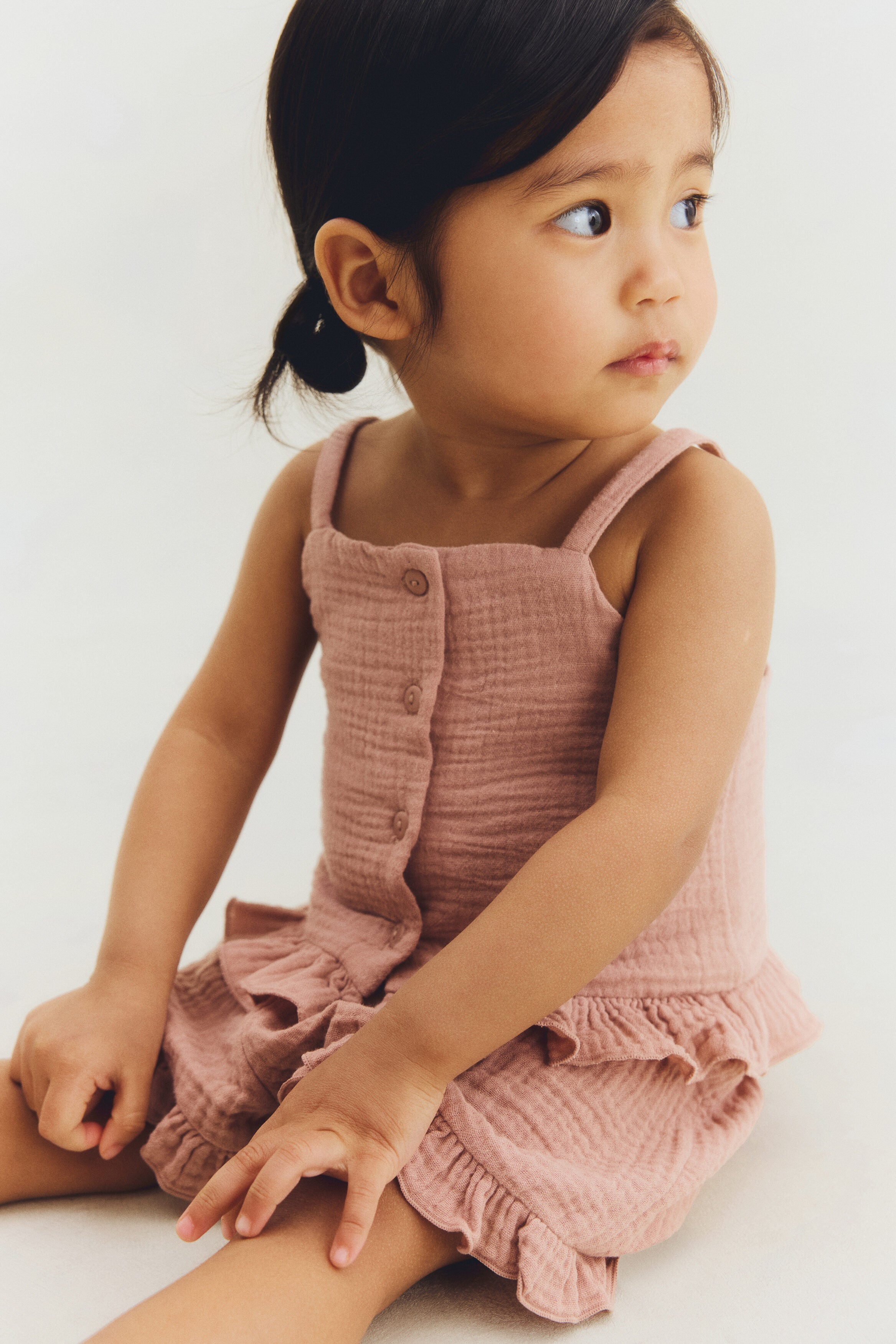 2-piece cotton muslin set