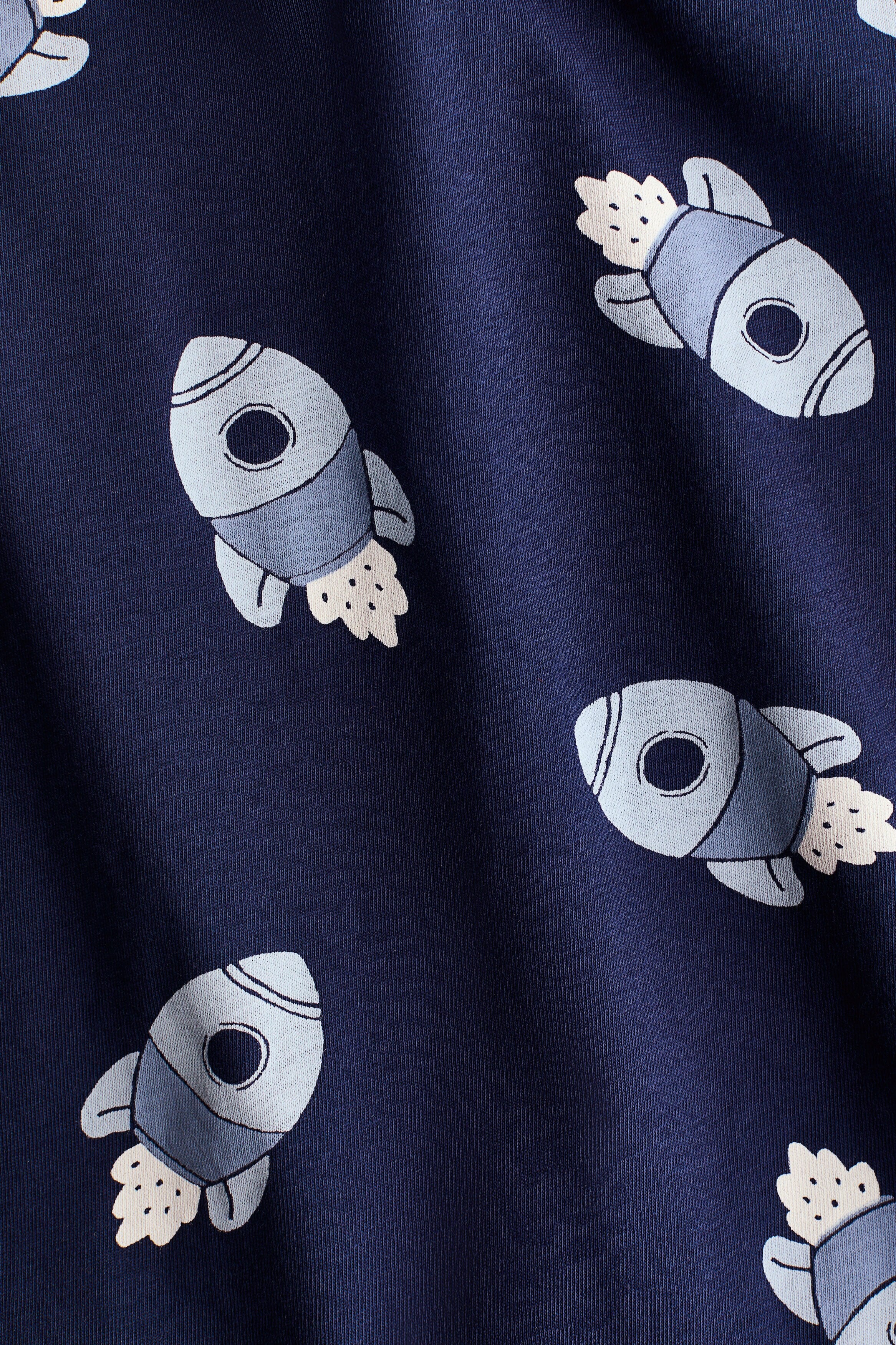 Dark Blue Spaceships