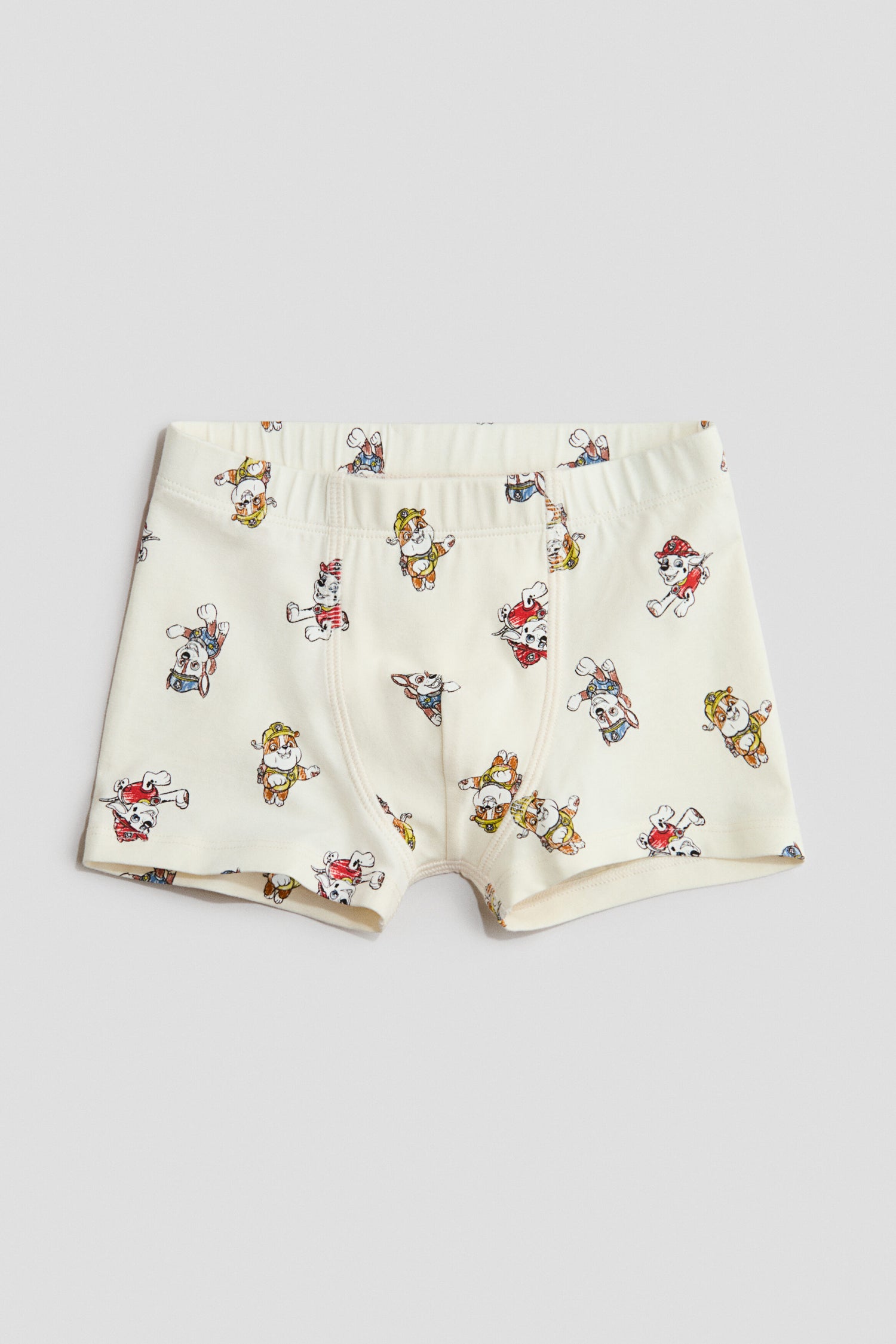 5-pack boxer shorts - Cream Paw Patrol / 1.5-2 Years