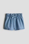 Paper bag shorts