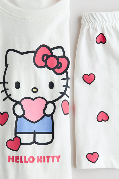 Printed pyjamas