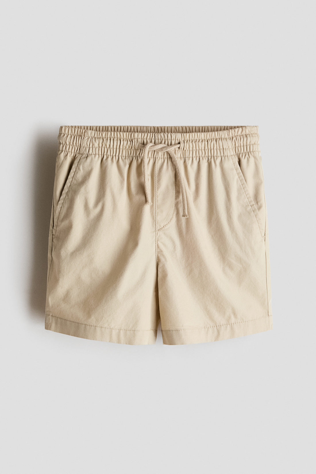 Cotton shorts - Light Beige 8 / 1.5-2 Years