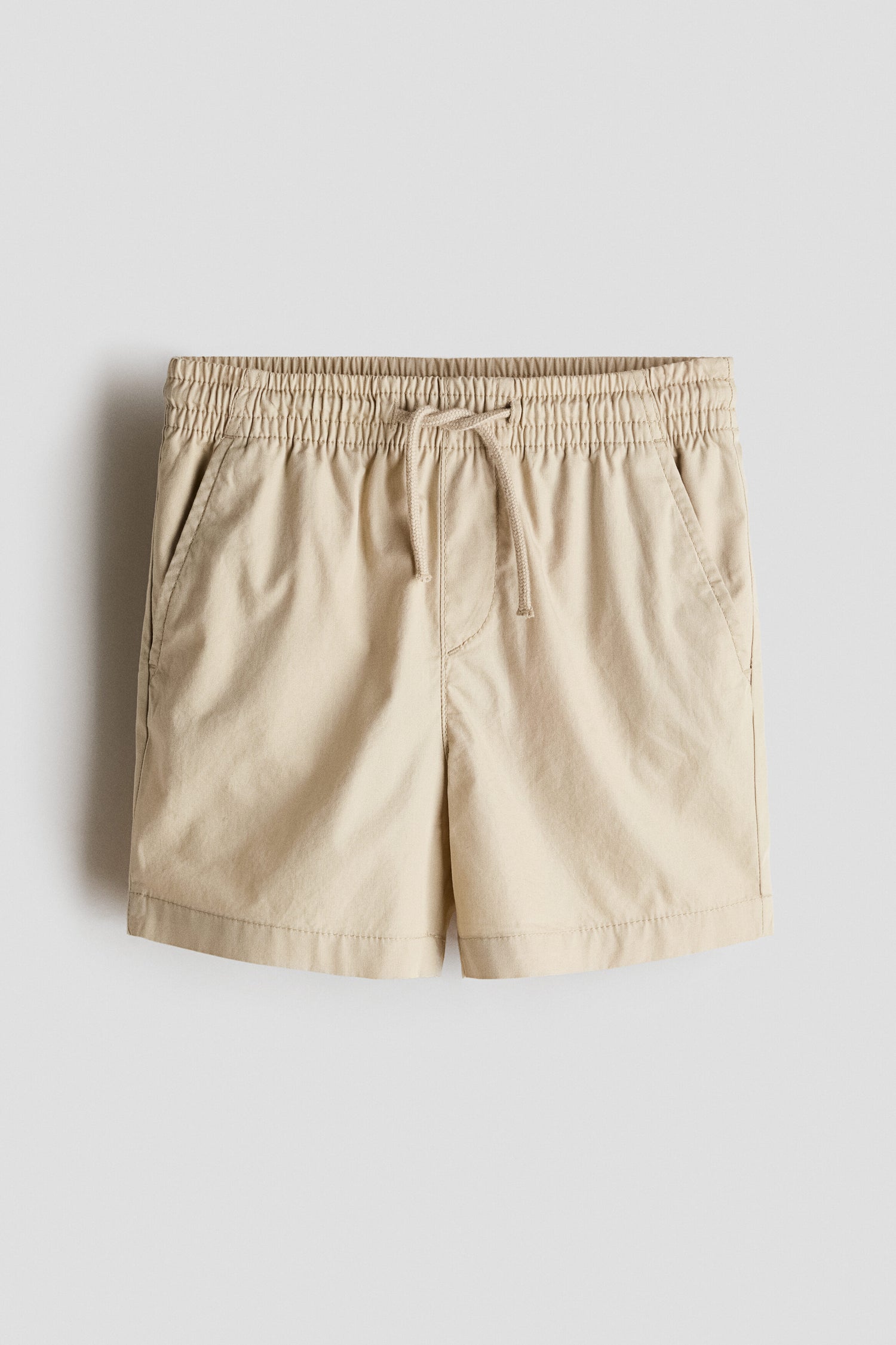 Cotton shorts - Light Beige 8 / 1.5-2 Years