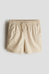 Cotton shorts - Light Beige 8 / 1.5-2 Years