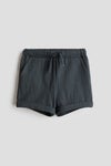 Cotton jersey shorts