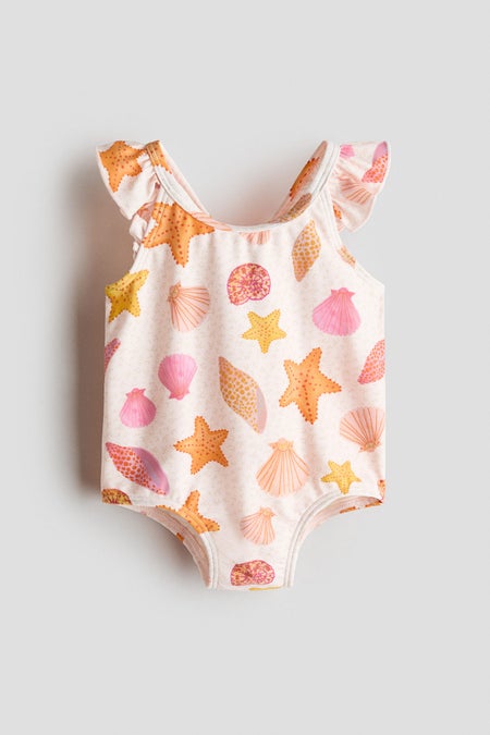 Patterned swimsuit