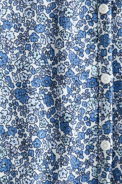 Button-detail ribbed top