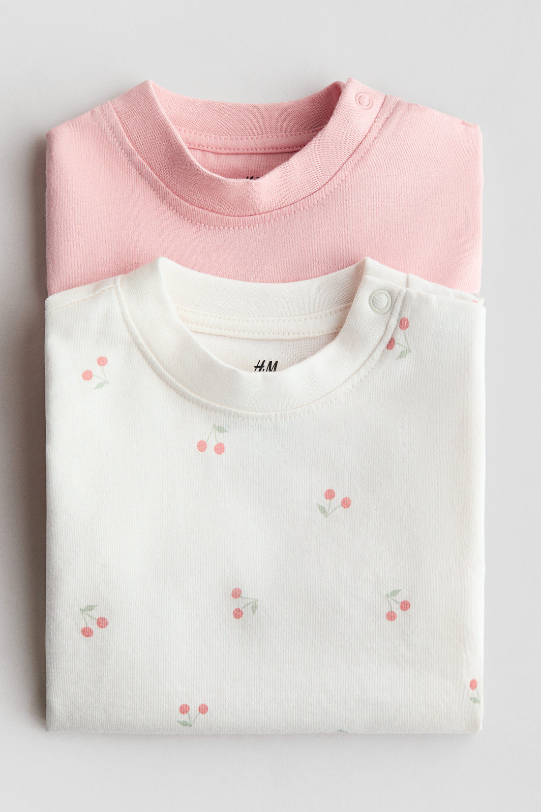 2-pack cotton T-shirts