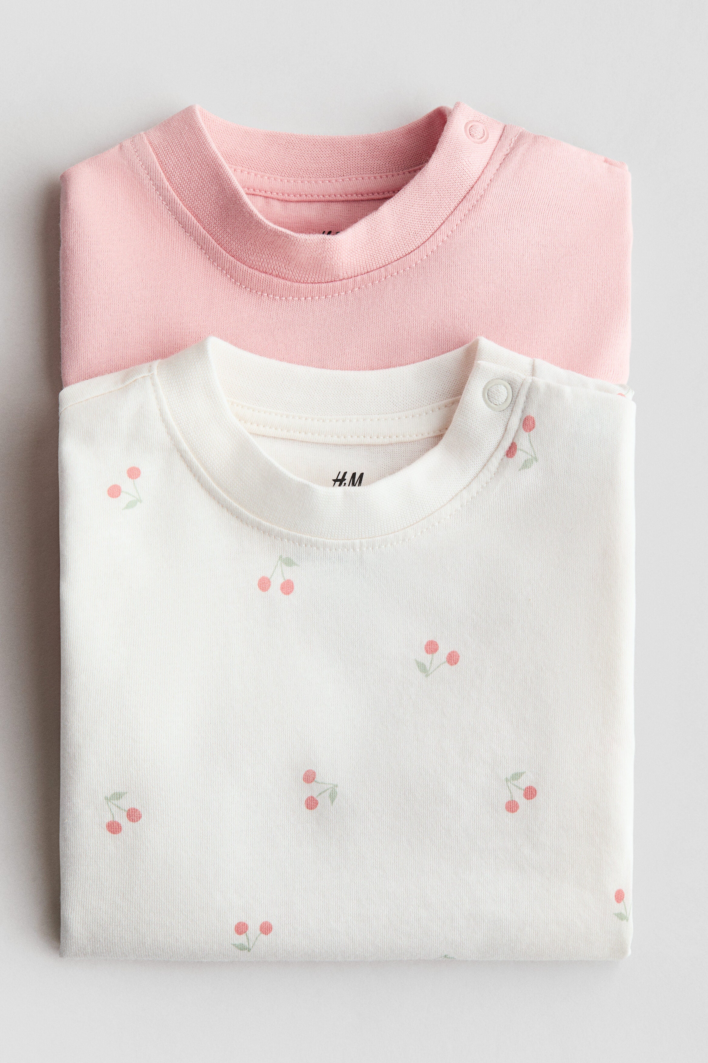 2-pack cotton T-shirts
