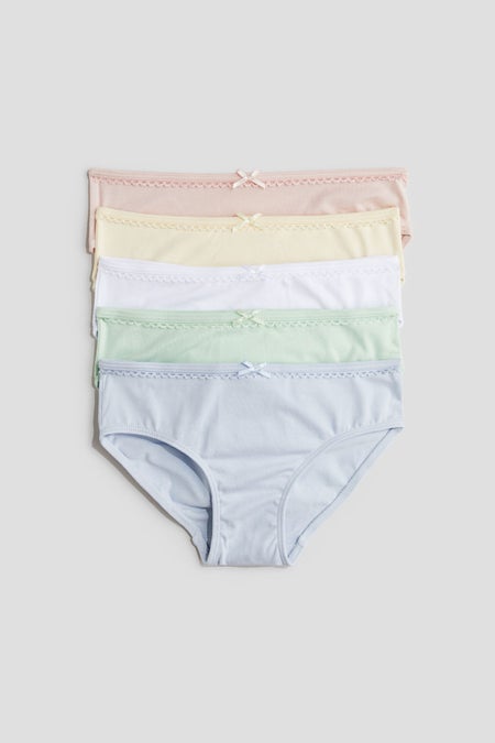5-pack cotton briefs