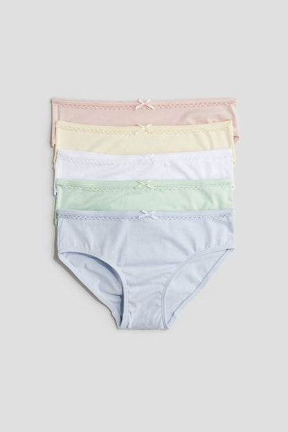 5-pack cotton briefs