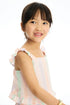 2-piece frill-trimmed cotton set - ed Striped / 1.5-2 Years