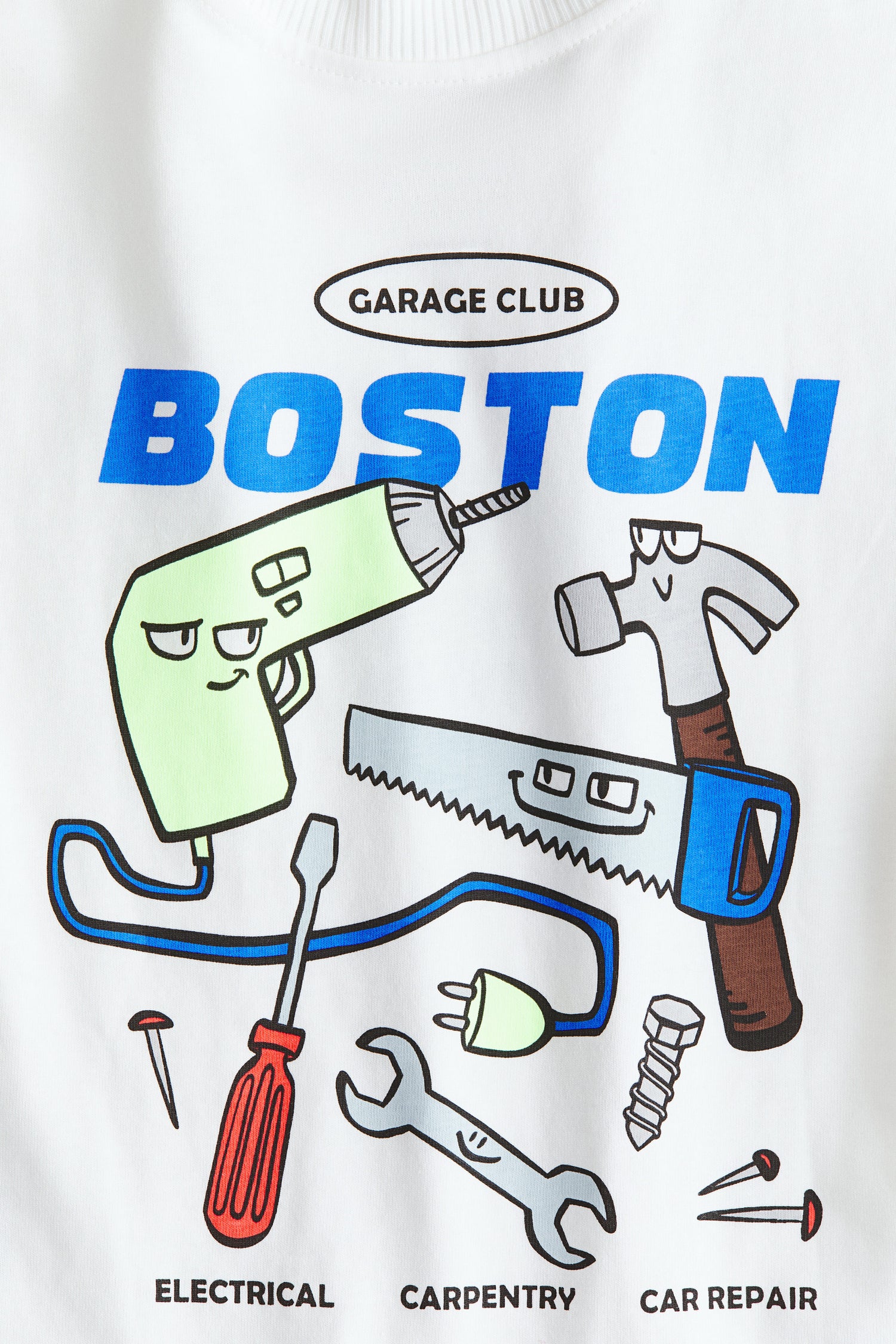 Pocket-detail T-shirt