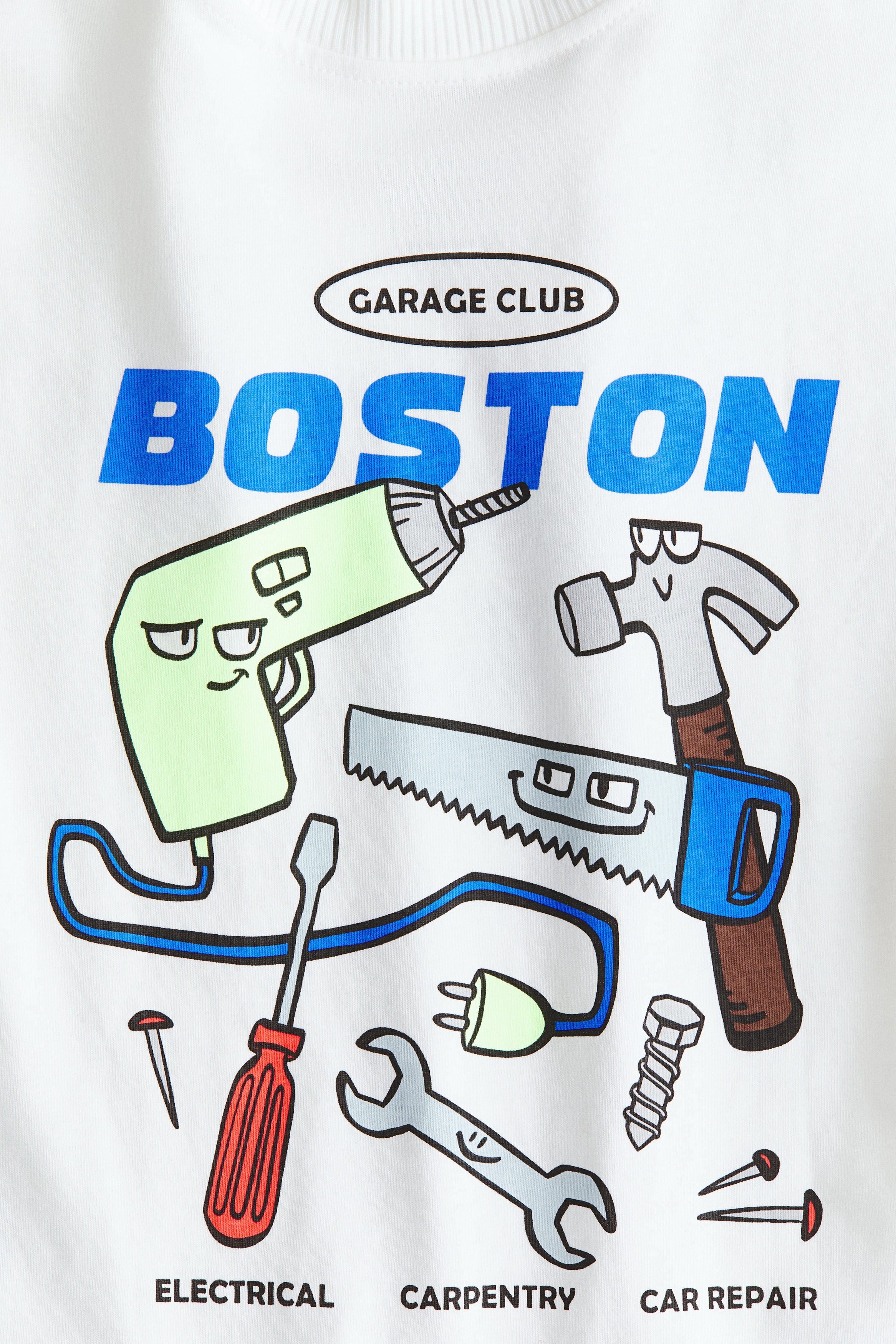 Pocket-detail T-shirt