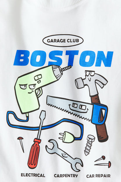 Pocket-detail T-shirt