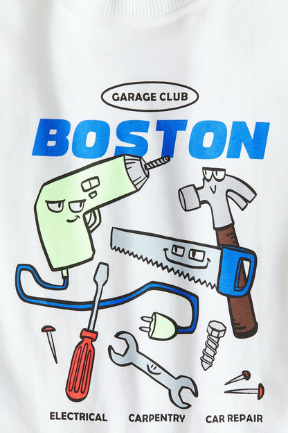 Pocket-detail T-shirt Image 2 of 2
