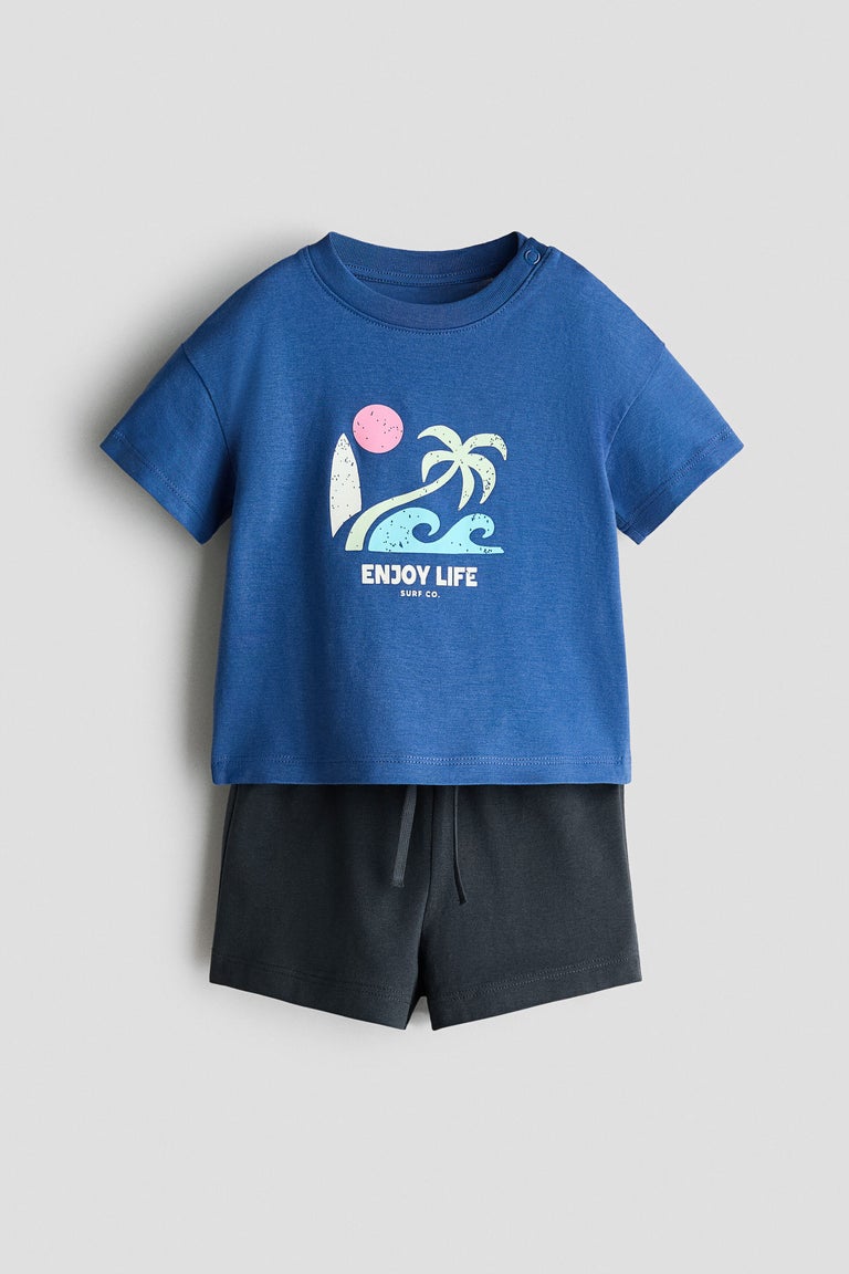 2-piece cotton set Image 1 of 2