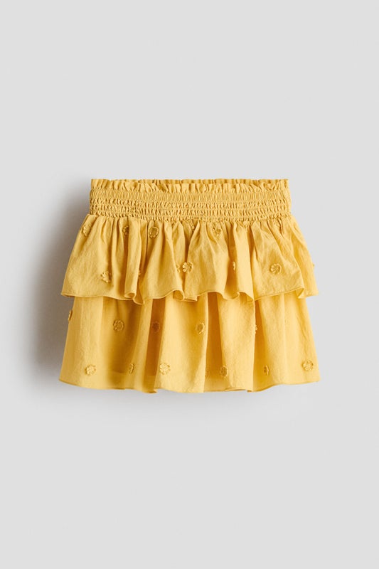 Tiered skirt