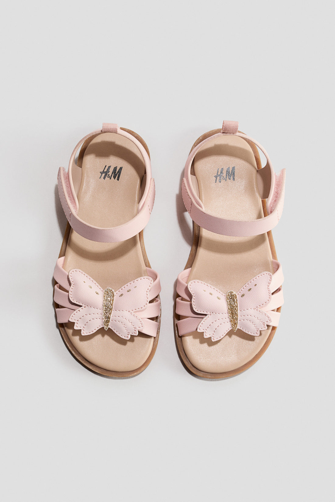 Appliquéd sandals