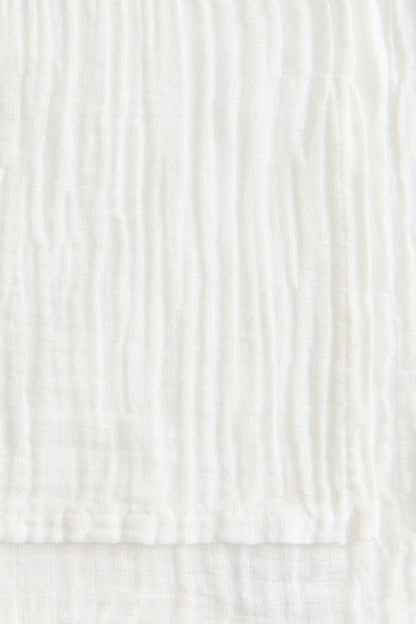 Cotton muslin comfort blanket