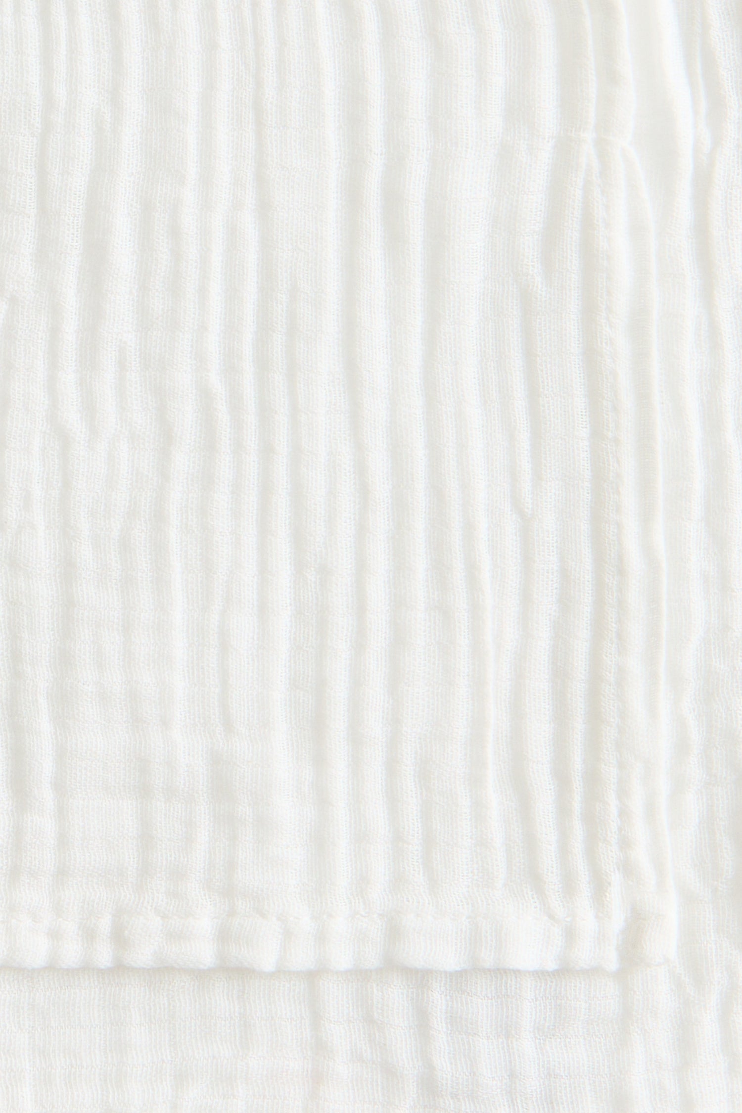 Cotton muslin comfort blanket