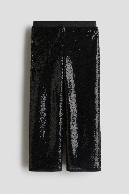 Sequined trousers