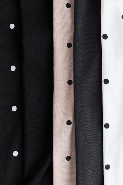 5-pack jersey leggings