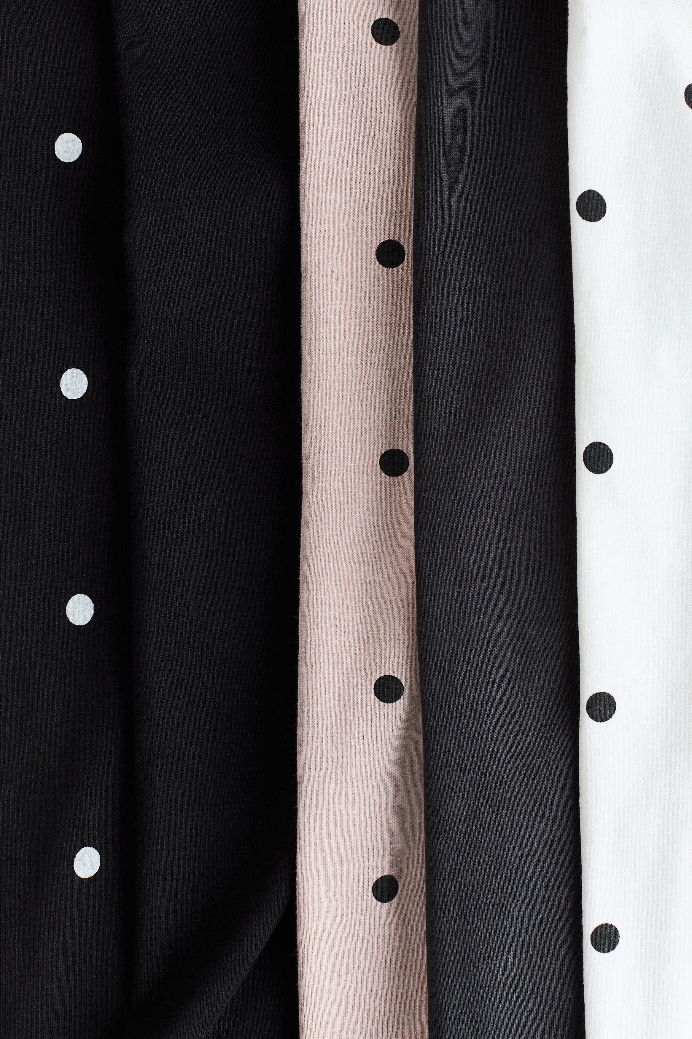 5-pack jersey leggings