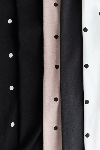 5-pack jersey leggings