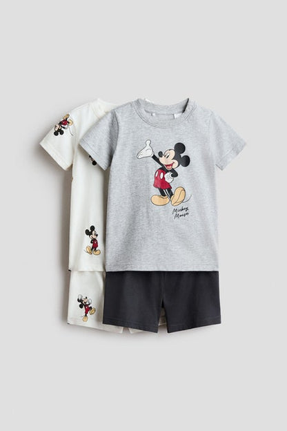 2-pack printed pyjamas