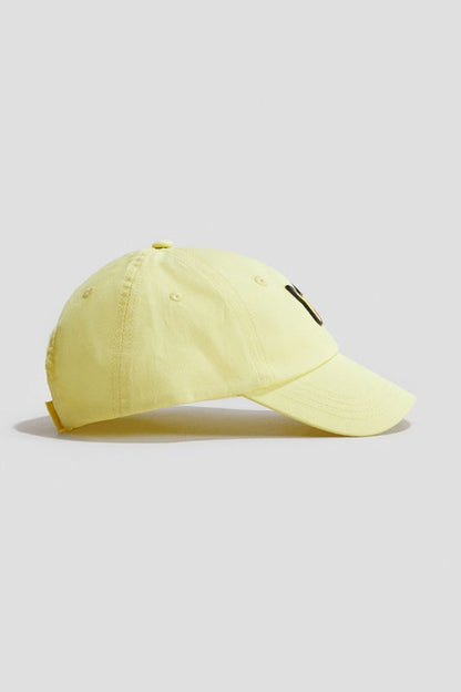 Printed twill cap