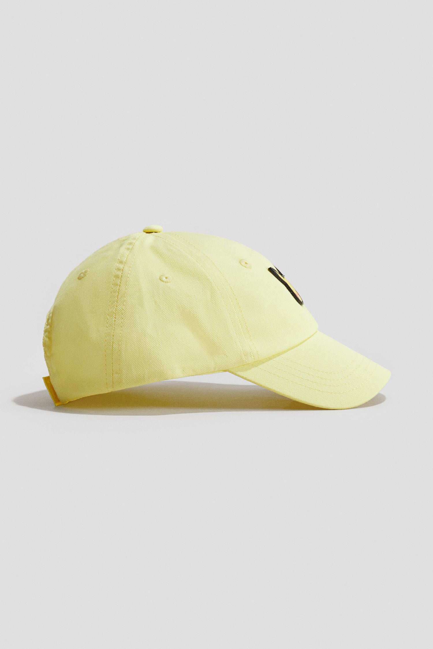 Printed twill cap