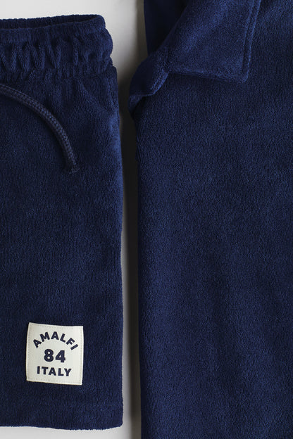 2-piece velour set