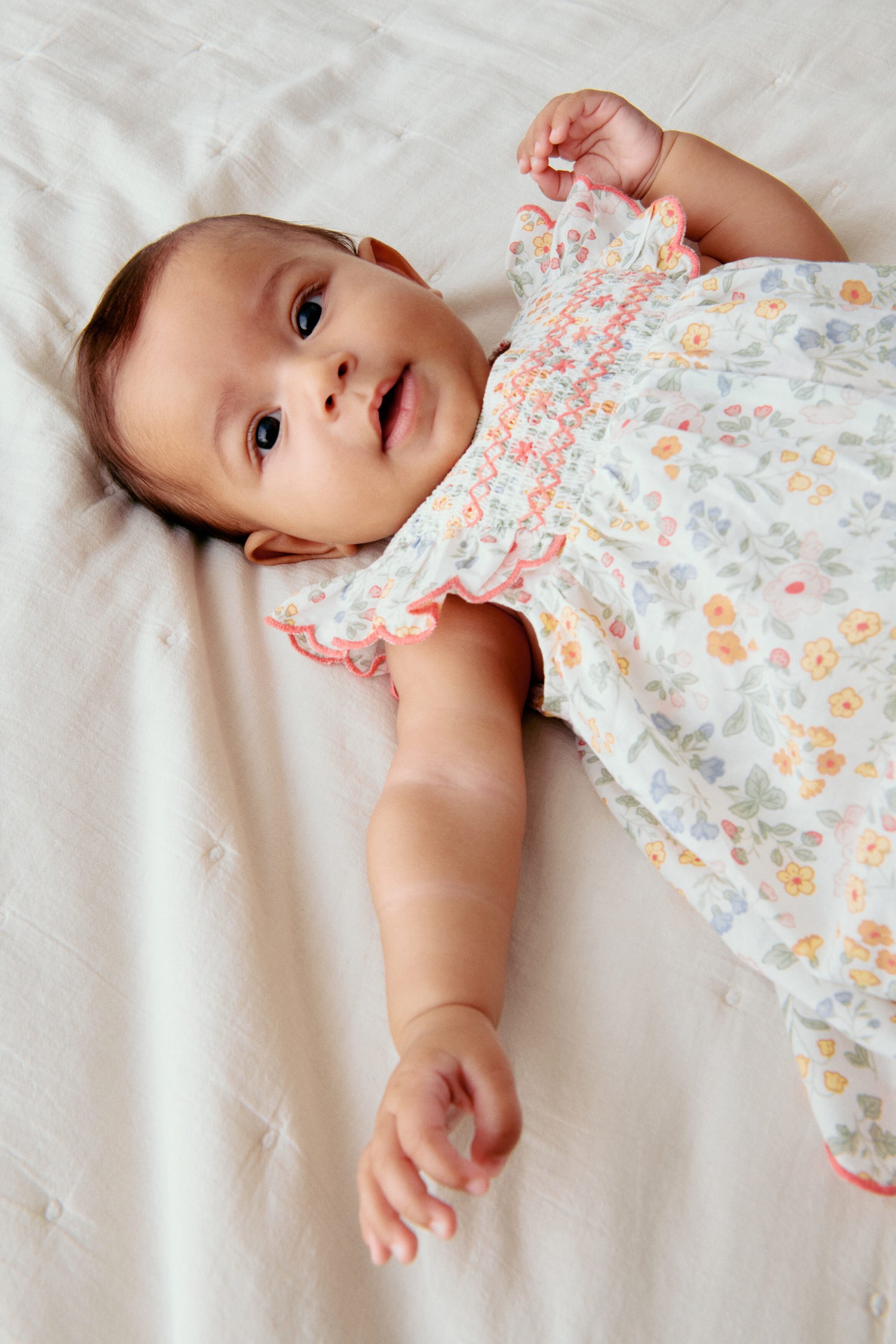 Cotton bodysuit dress