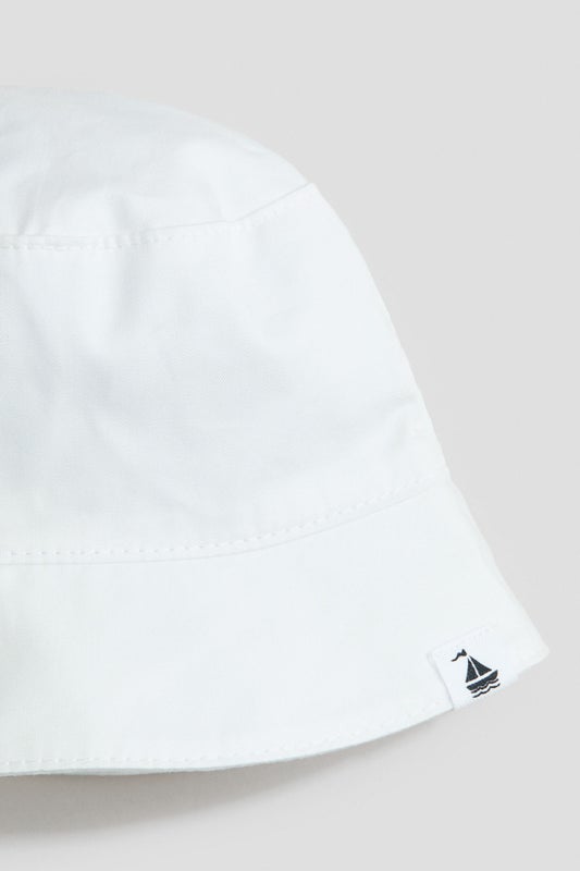 Cotton bucket hat