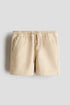 Cotton shorts - Light Beige 9 / 1.5-2 Years