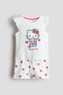 Printed pyjamas - White Hello Kitty / 8-10 Years