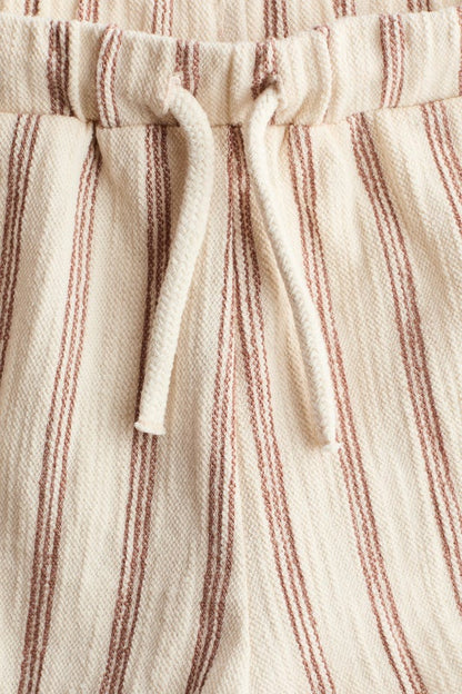 Cotton jersey shorts