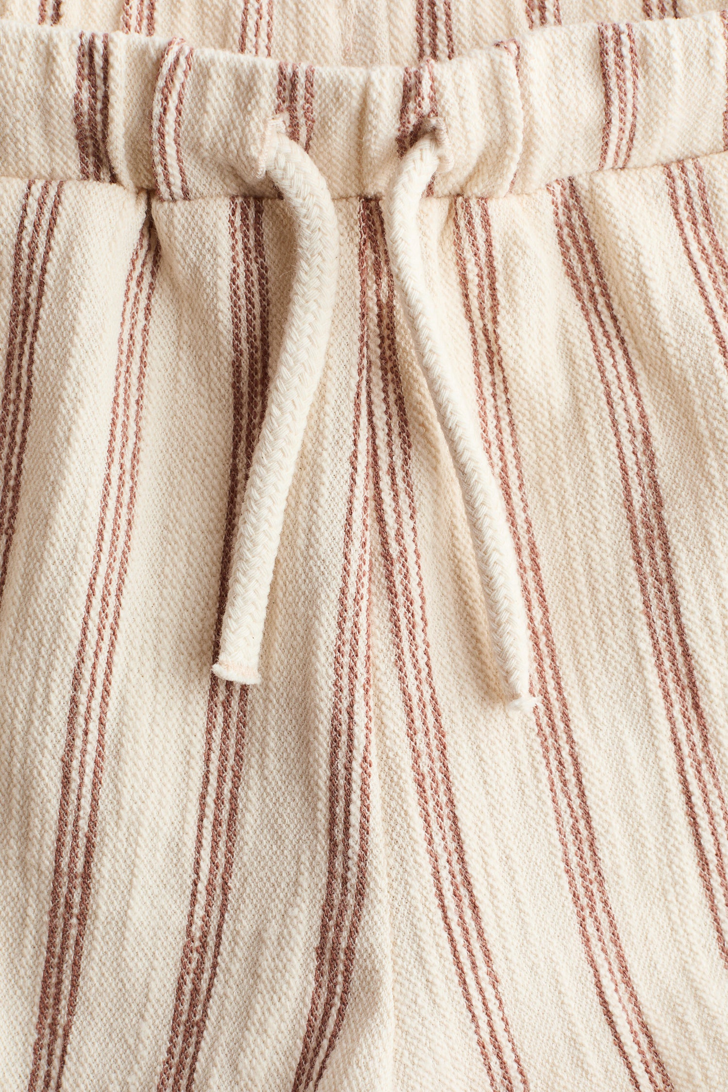 Cotton jersey shorts